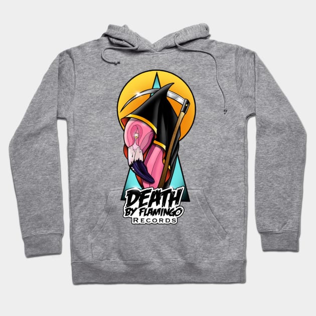 Reaper Logo Hoodie by Death By Flamingo Records